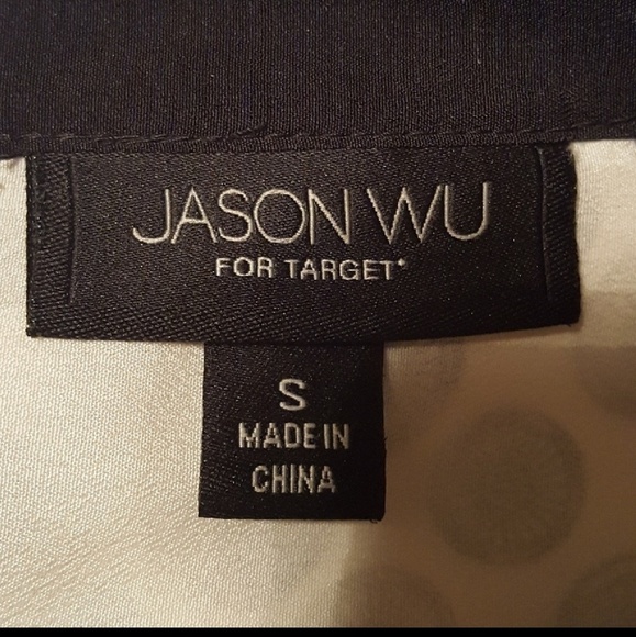 Jason Wu for Target Black White and Gray Geometric Shirt Dress‎ - Picture 6 of 6